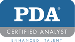 PDA Certified Analyst